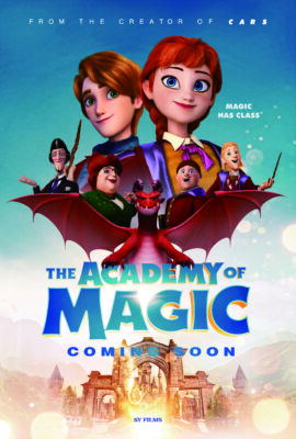 THE ACADEMY OF MAGIC