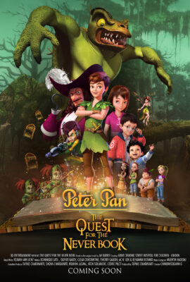PETER PAN: THE QUEST FOR THE NEVER BOOK