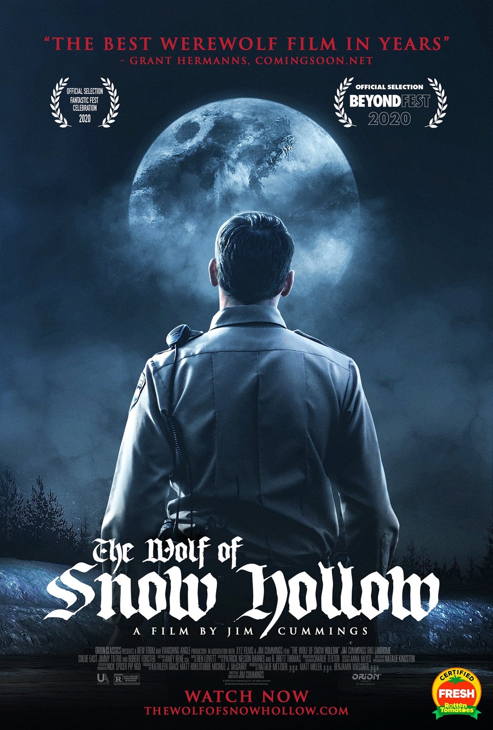 THE WOLF OF SNOW HOLLOW