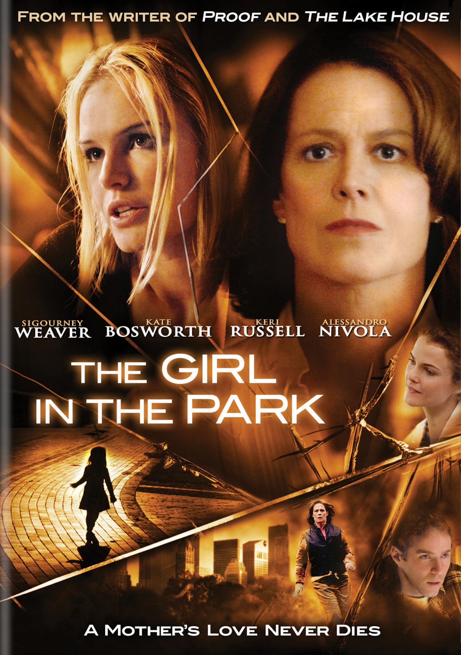 THE GIRL IN THE PARK