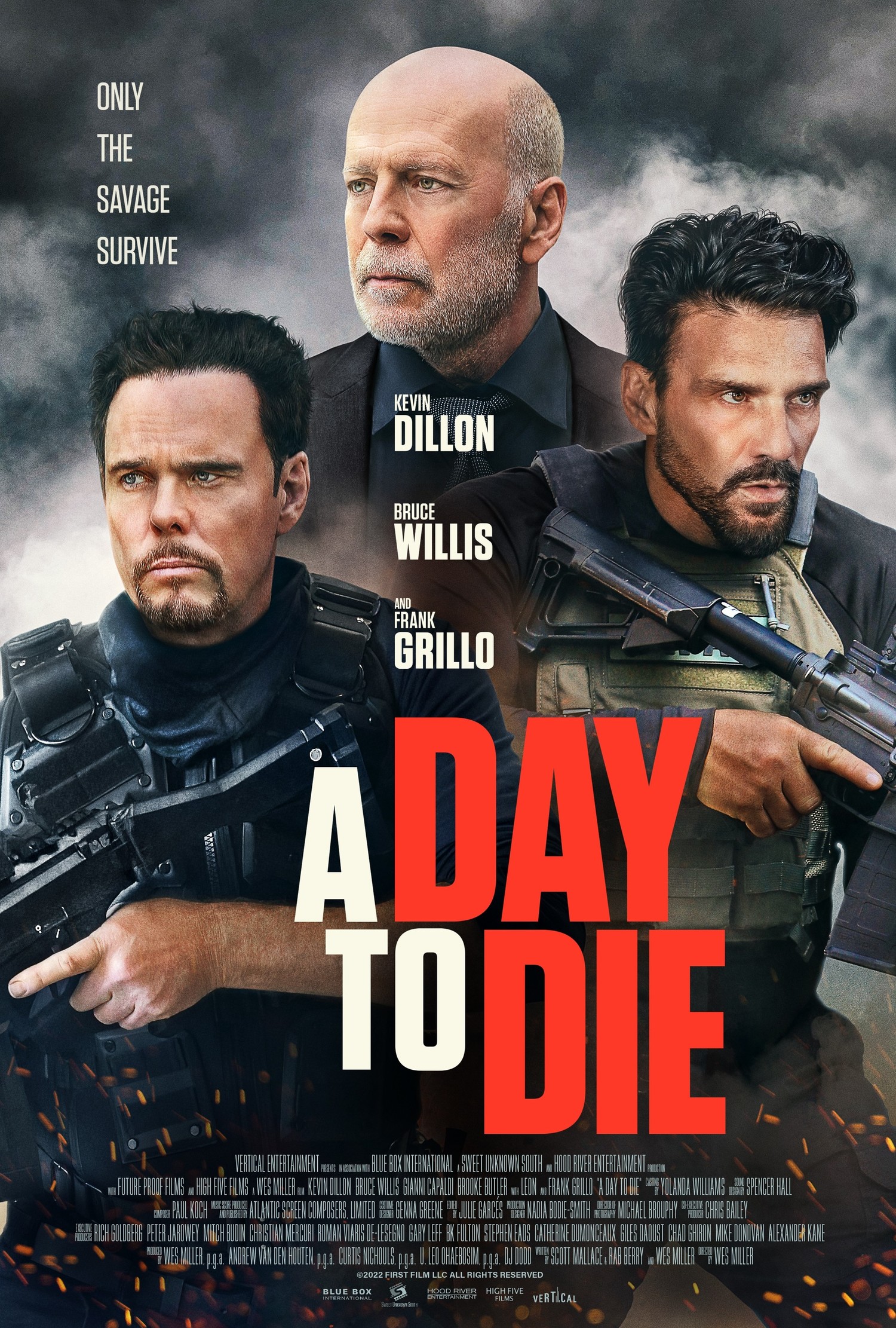 A DAY TO DIE